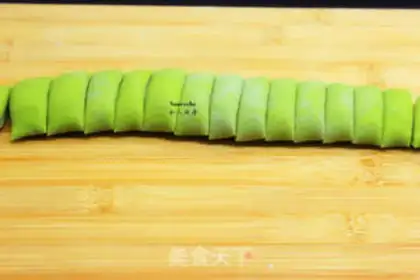 Make Emerald dumplings step 6