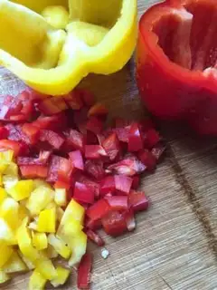Make Pepper fried rice step 3