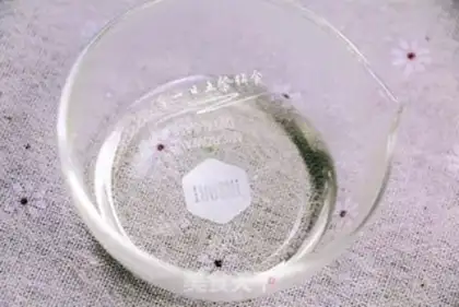 Make Sushi rice step 1