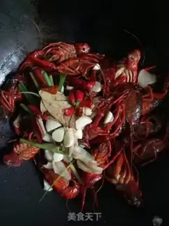 Make Spicy lobster step 7