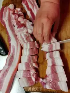 Make Red meat step 0