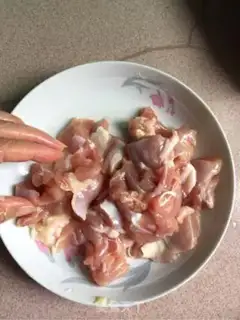 Make A red roasted chicken step 1