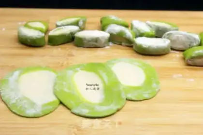 Make Emerald dumplings step 7