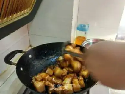 Make Red meat step 1