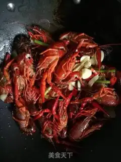 Make Spicy lobster step 8