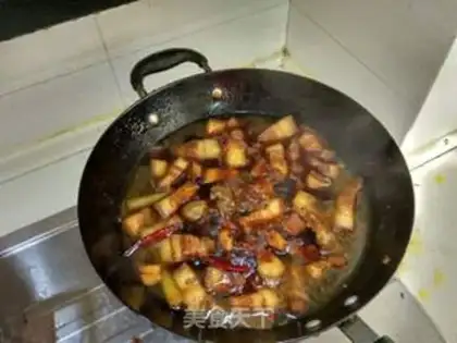 Make Red meat step 2