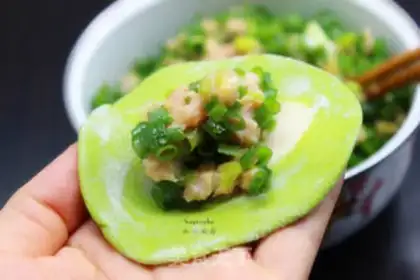 Make Emerald dumplings step 8