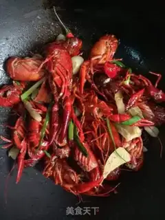 Make Spicy lobster step 11