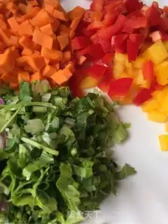 Make Pepper fried rice step 6