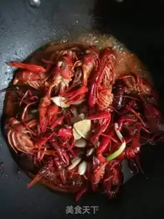 Make Spicy lobster step 12