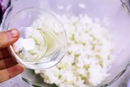Make Sushi rice step 5