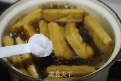 Make Homemade halobeans step 5