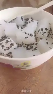 Make Sesame powder step 2
