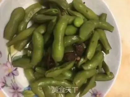 Make Salted beans step 3