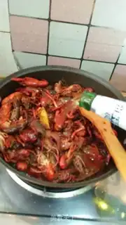 Make Spicy lobster step 6