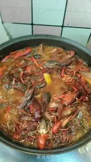Make Spicy lobster step 7