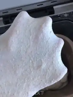 Make The cheese is oilless step 2