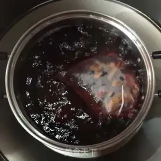 Make Sour plum soup step 1