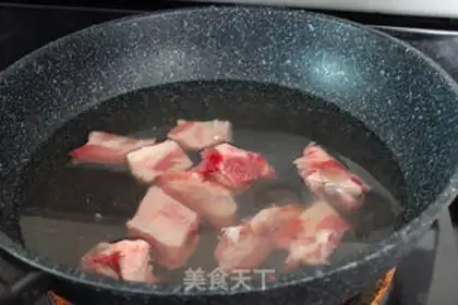 Make Corn-tree broth step 0
