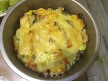 Make Cheese mashed potatoes step 6
