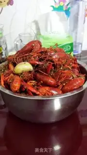 Make Spicy lobster step 9