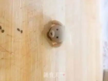 Make Puppy buns step 9