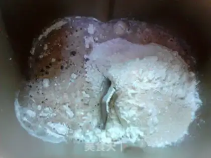 Make The cranberry gravy step 1