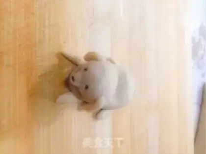 Make Puppy buns step 11