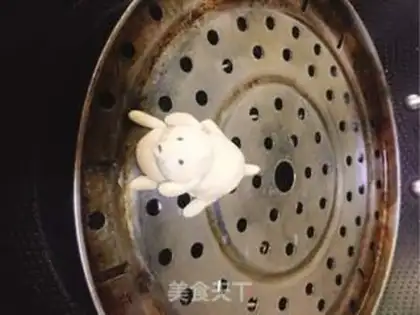 Make Puppy buns step 13