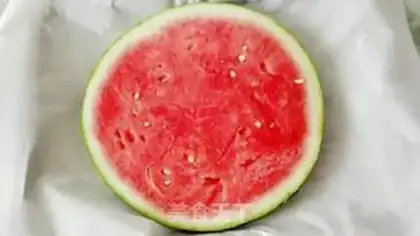 Make Watermelon popsicles step 0