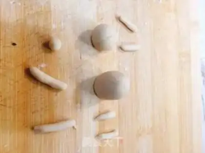 Make Puppy buns step 14