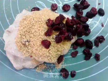 Make The cranberry gravy step 4