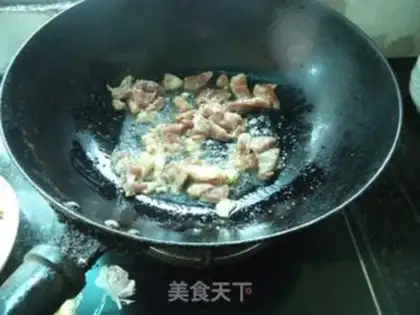 Make cucumber meat step 2