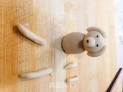 Make Puppy buns step 15