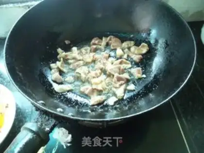 Make cucumber meat step 3