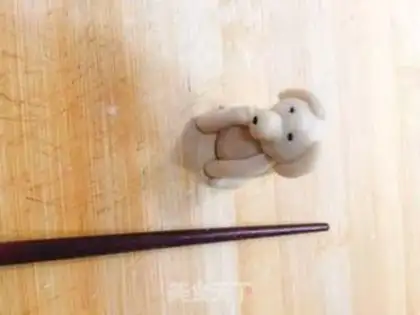 Make Puppy buns step 16