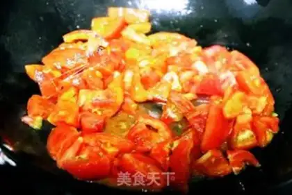 Make Tomato lobster step 4