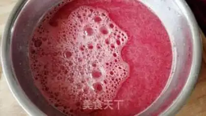 Make Watermelon popsicles step 3