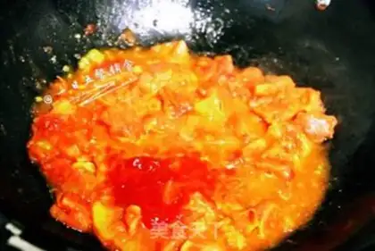 Make Tomato lobster step 5
