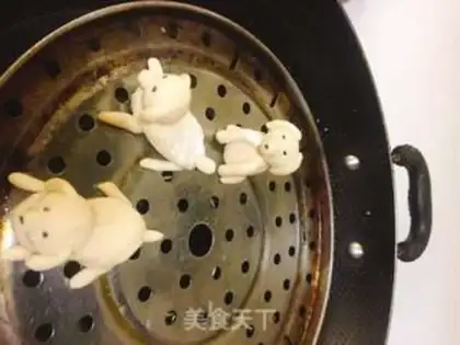 Make Puppy buns step 17