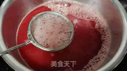 Make Watermelon popsicles step 4