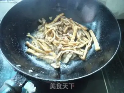 Make cucumber meat step 5