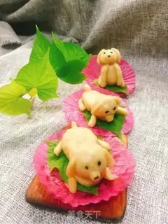 Make Puppy buns step 18