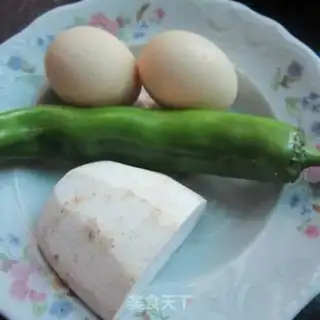 Make Potato-head fried eggs step 0