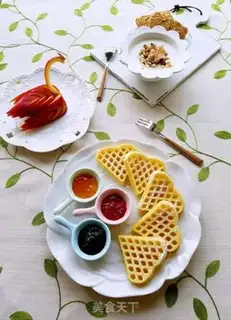 Make Waffles step 8