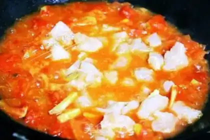 Make Tomato lobster step 7