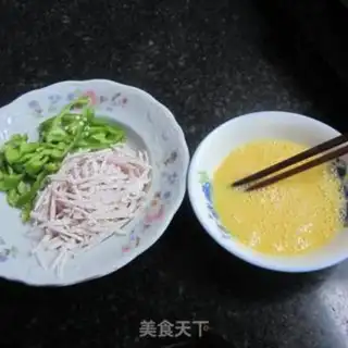 Make Potato-head fried eggs step 1