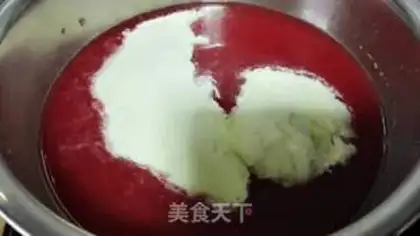 Make Watermelon popsicles step 6