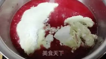 Make Watermelon popsicles step 7