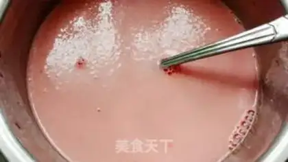Make Watermelon popsicles step 8